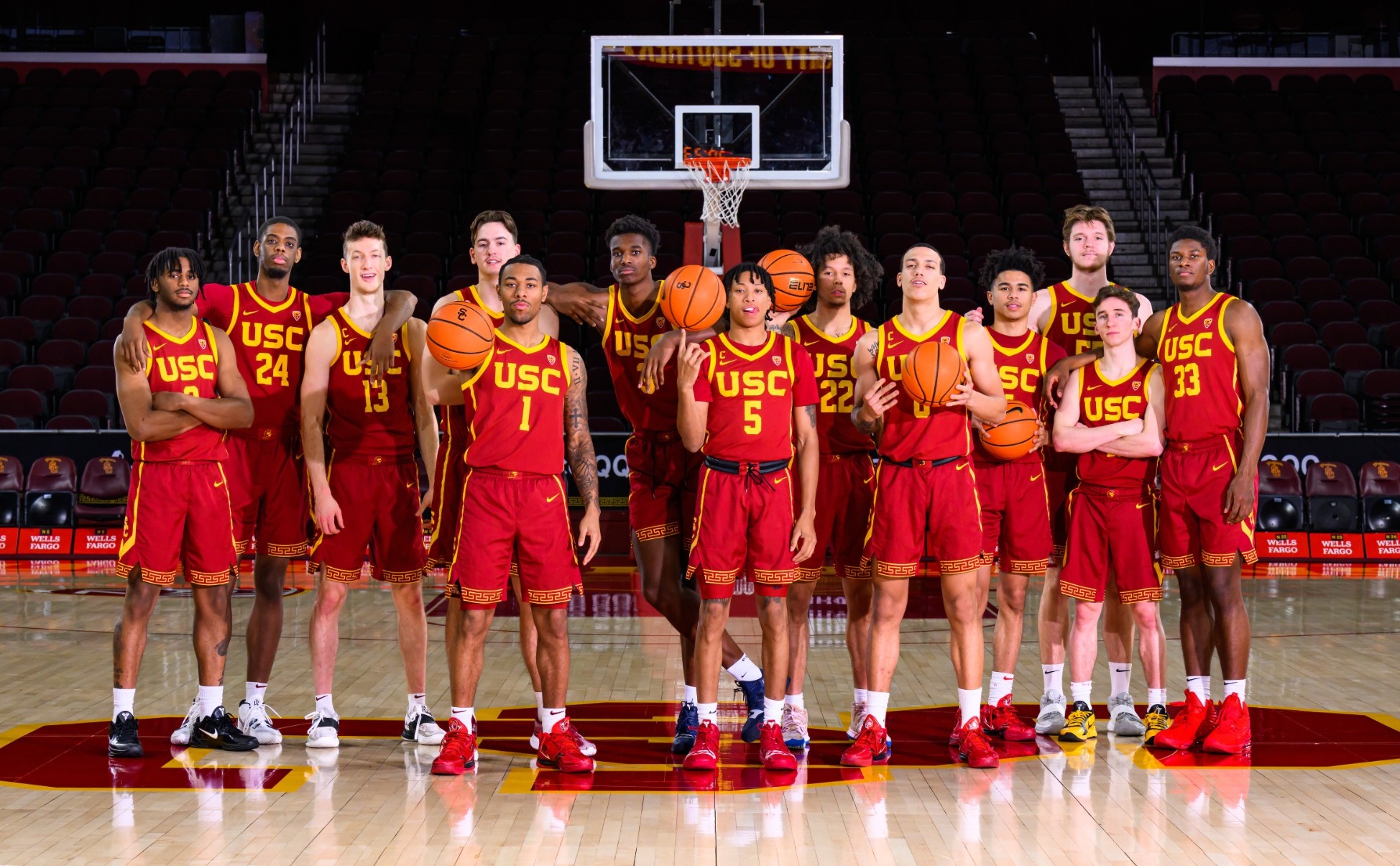 Southern California Trojans basketball 2007 pac 10