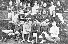 1882: The California football team plays its first recorded game