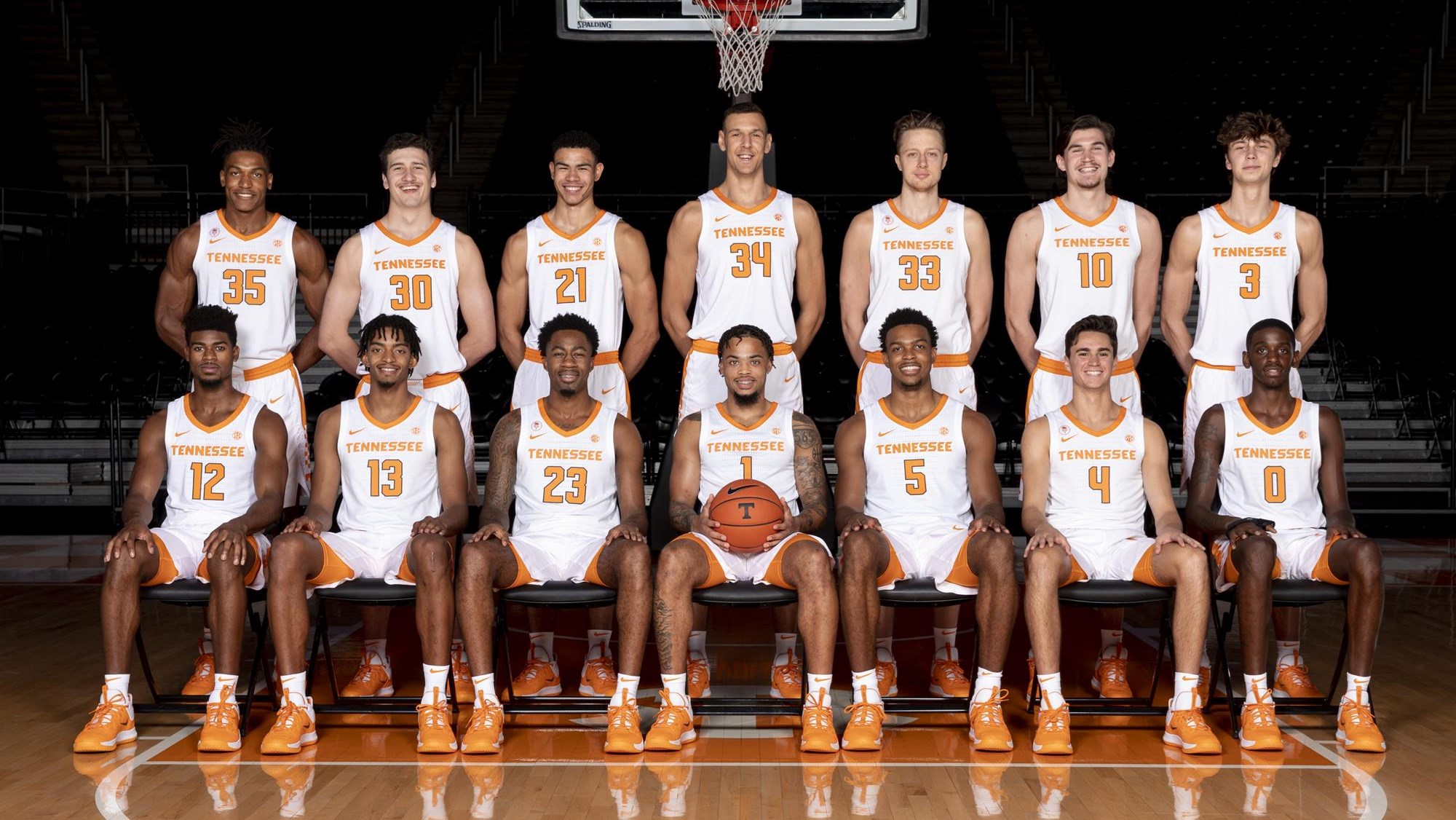 Tennessee Volunteers basketball 2019