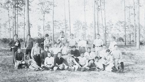 1901 Stetson fields its first intercollegiate athletic team