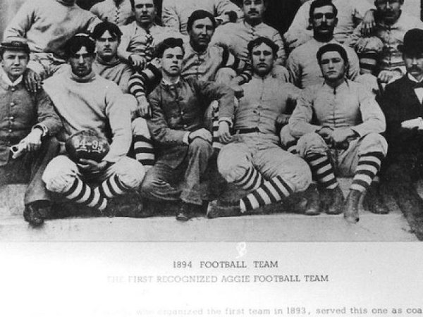 texas a&m football 1894