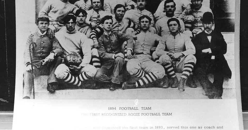 texas a&m football 1894