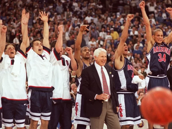 1994: The Arizona men's basketball ncaa