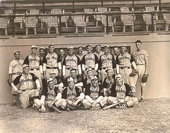 1950: University of Houston baseball