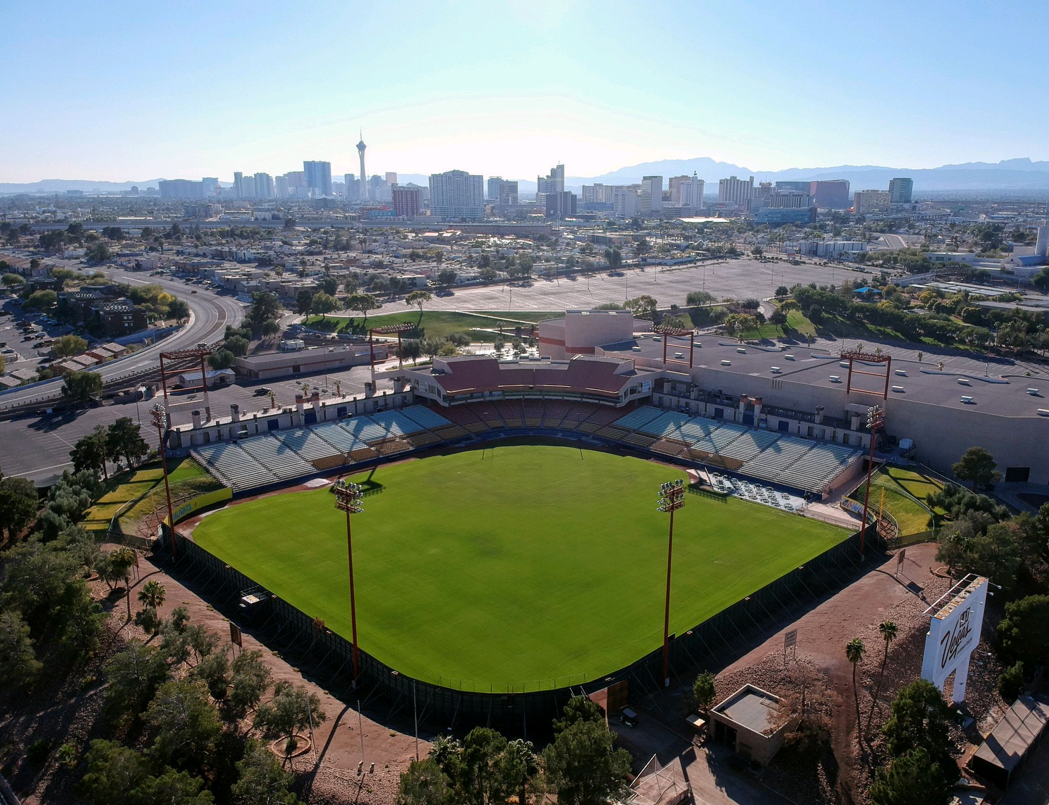 Cashman Field