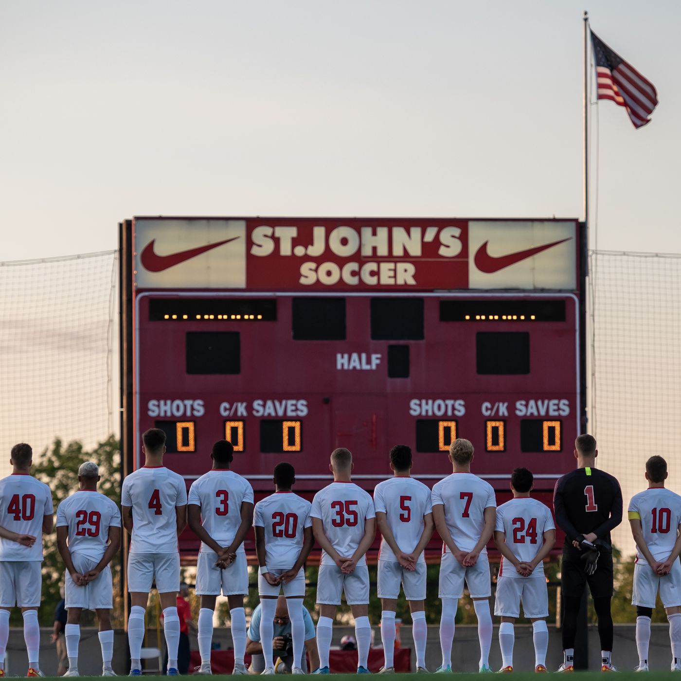 St john's red storm 1991 soccer