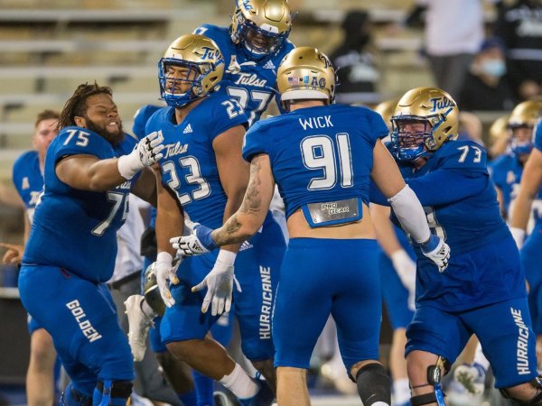 Tulsa Golden Hurricane football 2020