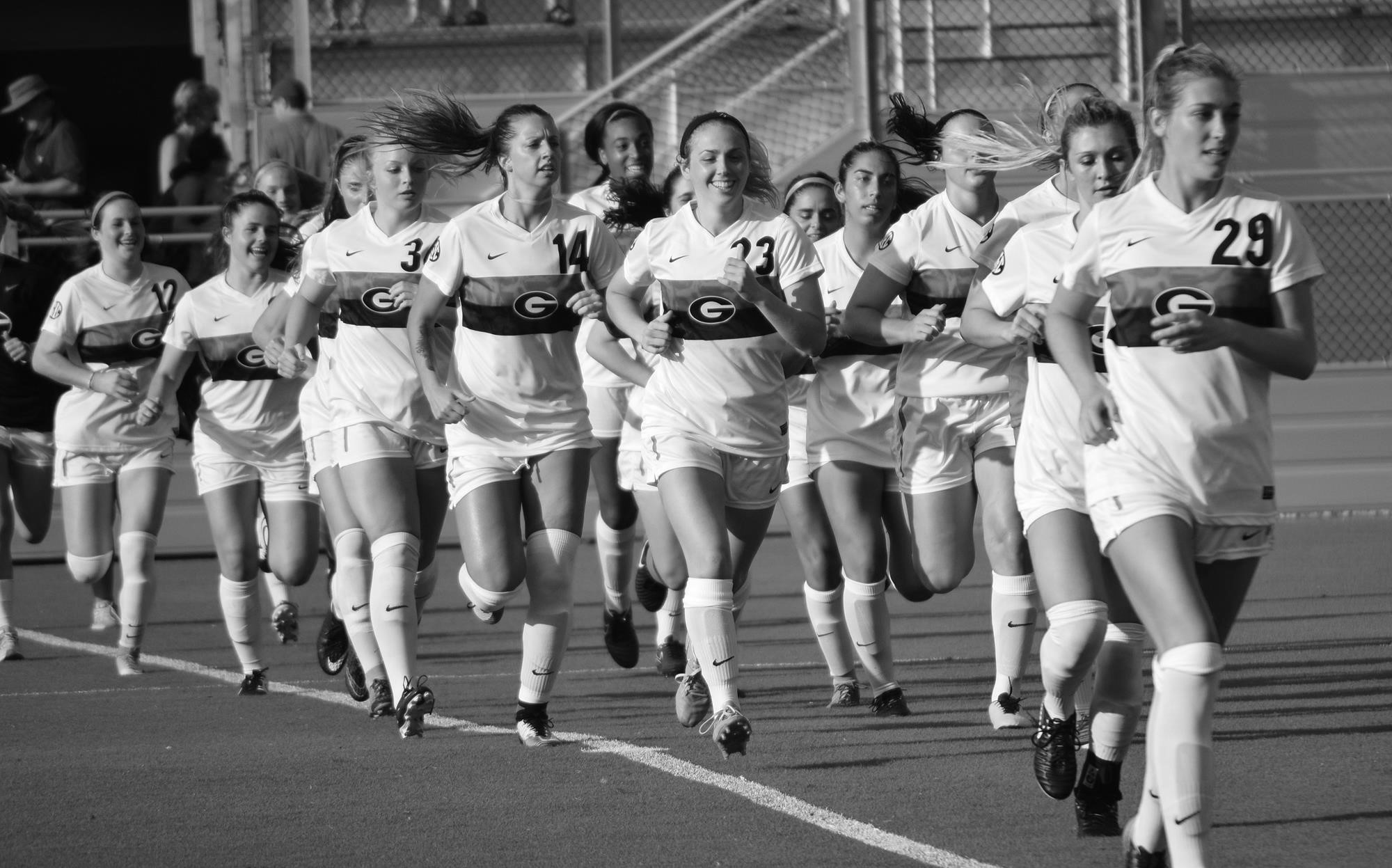 georgia bulldogs women soccer 1991