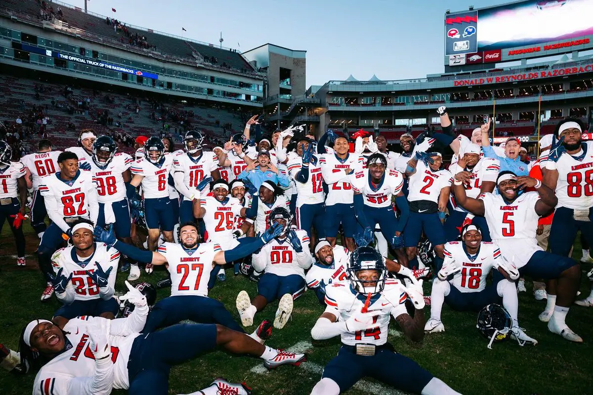 Liberty Flames football team wins Big South Conference