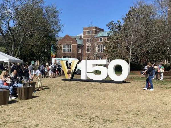 2023: Vanderbilt celebrates its 150th anniversary