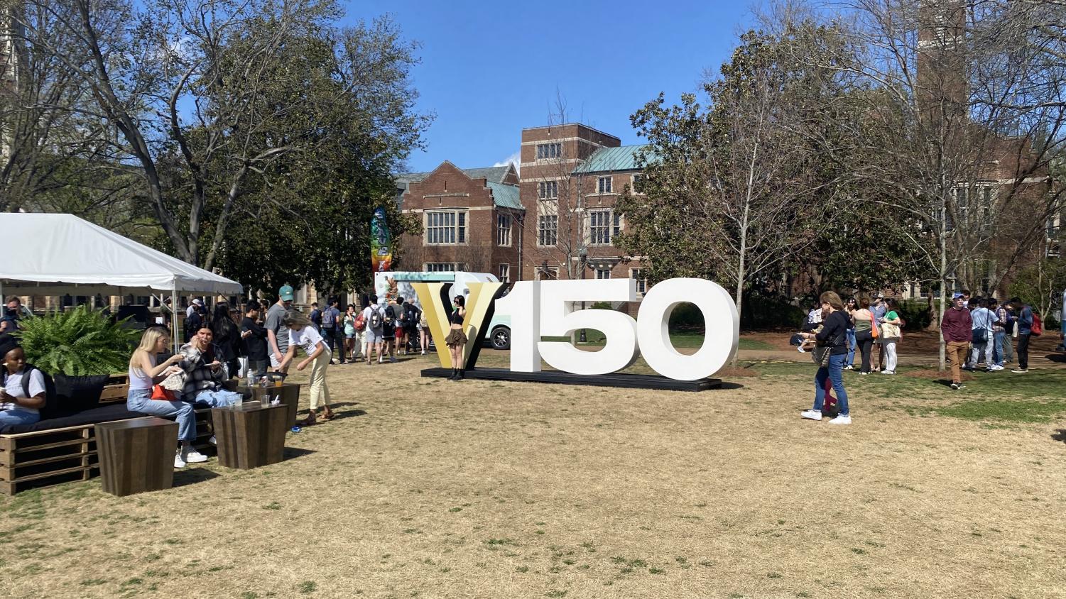 2023: Vanderbilt celebrates its 150th anniversary
