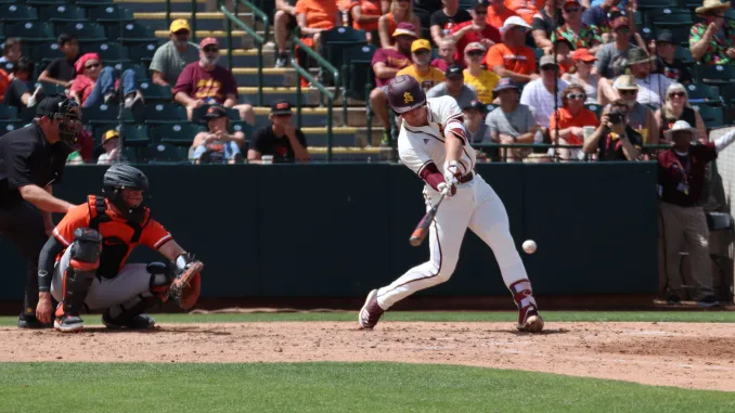 2010: The Sun Devils baseball