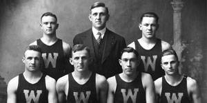 1901: The Washington State men’s basketball team