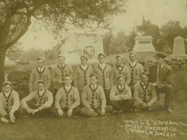 1908: The LSU Tigers baseball team