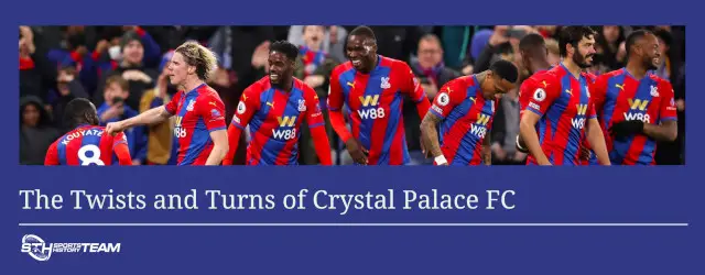 STH News Header - Crystal Palace FC History