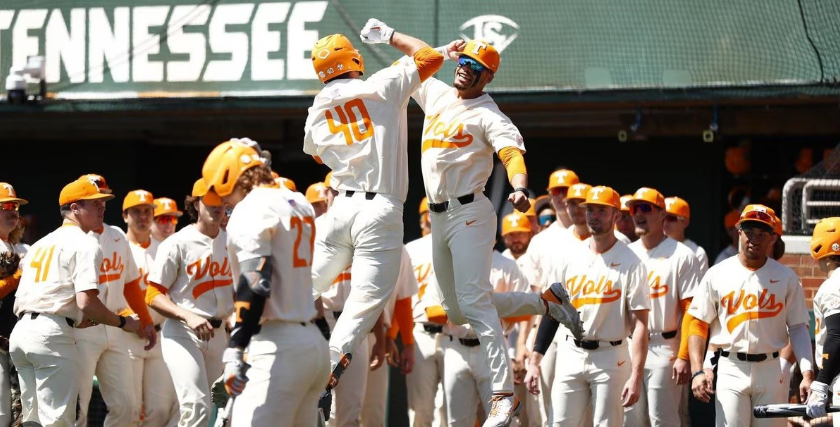 Tennessee Volunteers baseball 2022 sec