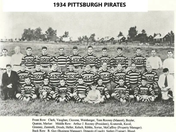 Pittsburgh Pirates 1934