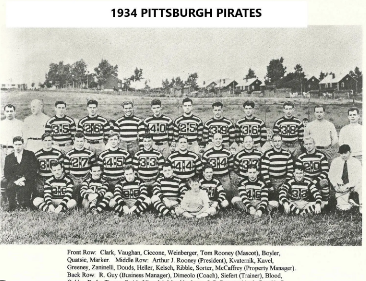 Pittsburgh Pirates 1934