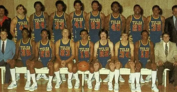 Tulsa Golden Hurricane basketball 1984
