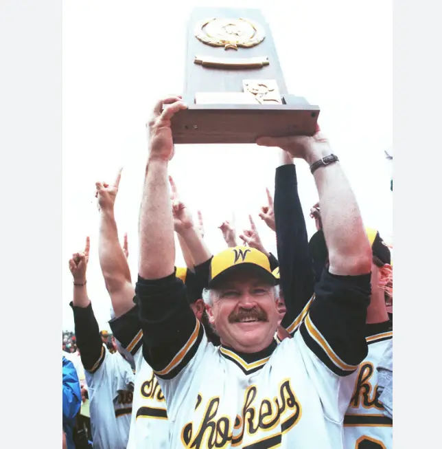 Wichita State Shockers baseball 1989 champion