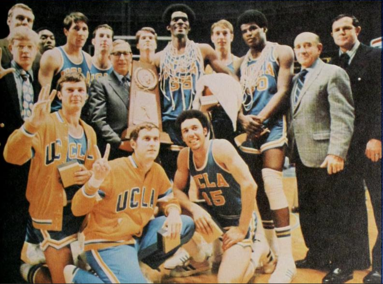 1970 UCLA wins its sixth NCAA championship