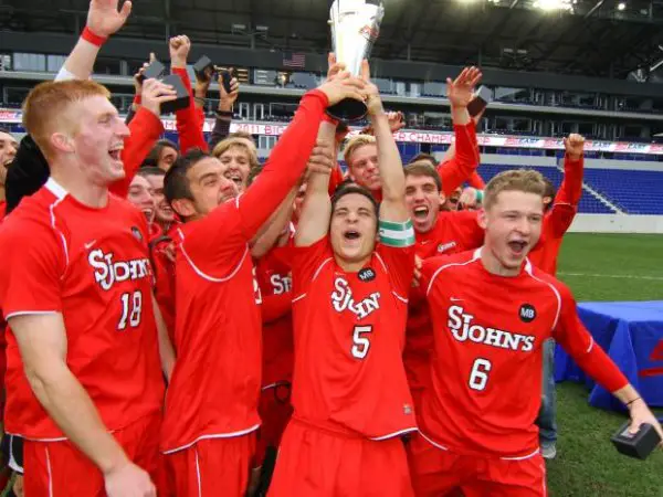St. John’s soccer team wins its second NCAA Division I