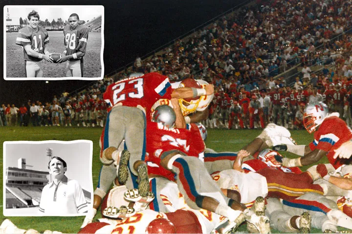 Nicholls State Colonels football 1986