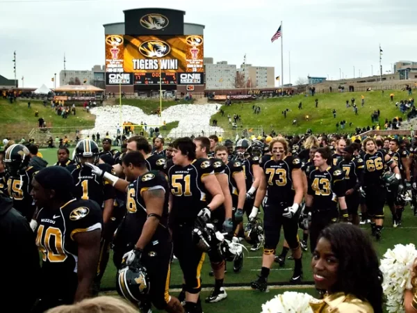 2012: Missouri officially moves to the Southeastern Conference (SEC) from the Big 12 Conference.