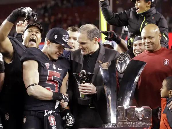 2015 Stanford cardinal wins its third Pac-12 title