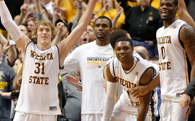 Wichita State Shockers basketball 2014