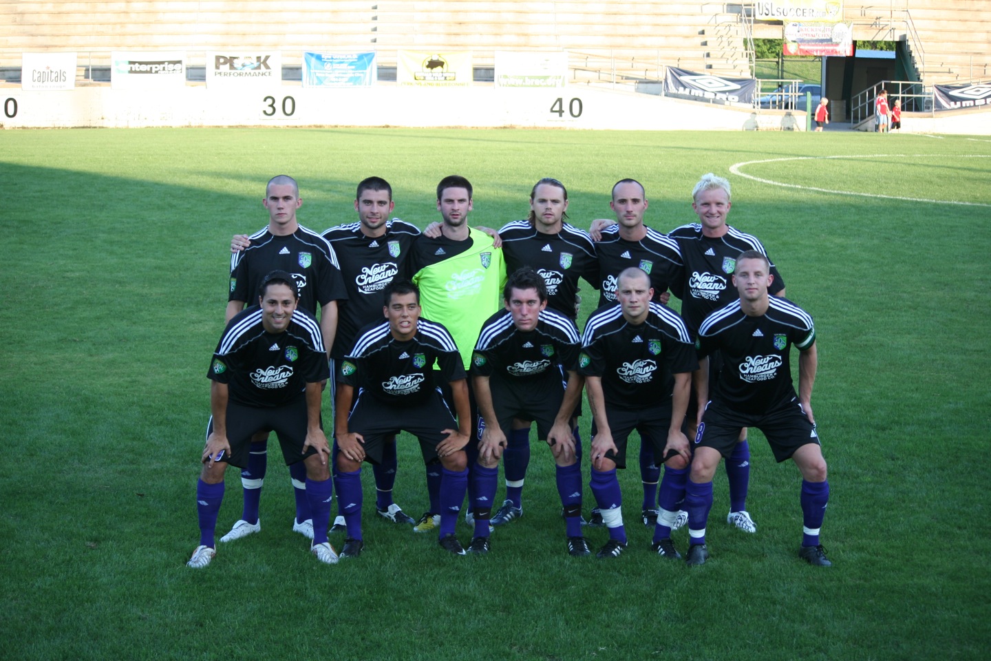New Orleans Privateers mens soccer team