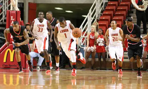 Lamar men's basketball team