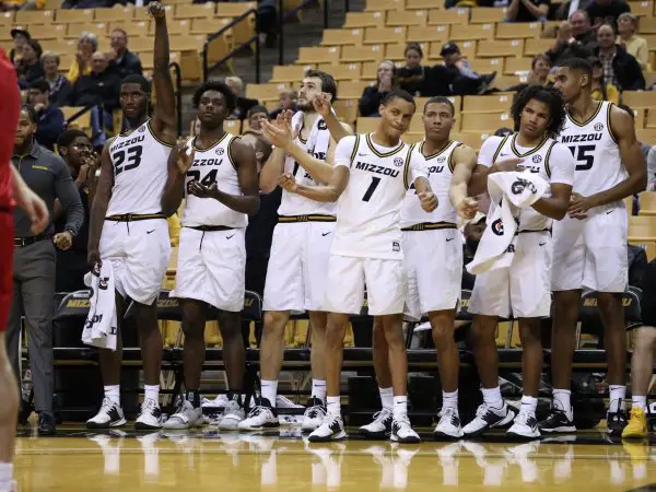 2020: Missouri tigers men's basketball team