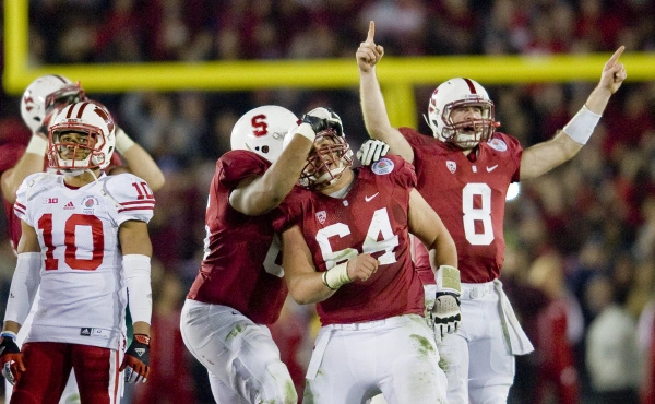 Stanford first BCS bowl victory