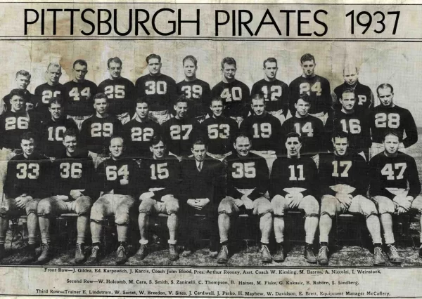 Pittsburgh Pirates (Football) Team History