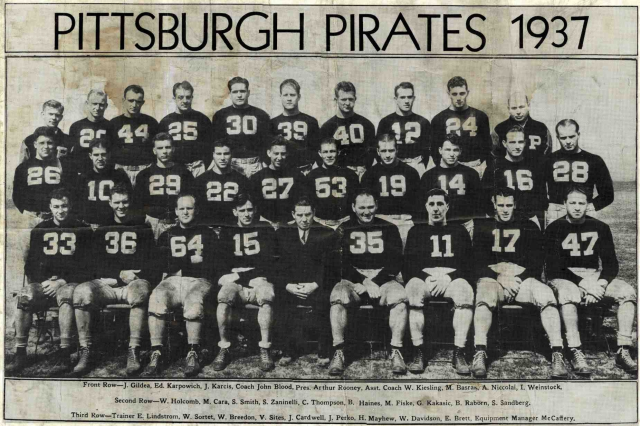Pittsburgh Pirates 1937