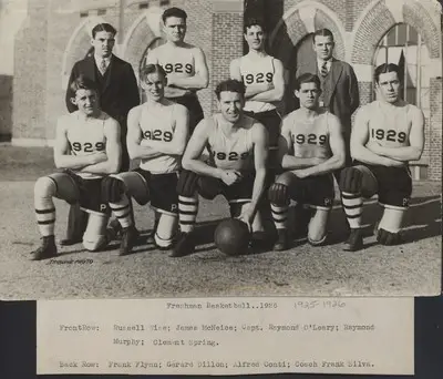 Providence Friars 1926 basketball