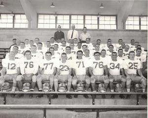 1957: The Texas A&M Commerce Lions football team