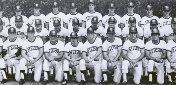 1971 Baseball Roster - Stetson University