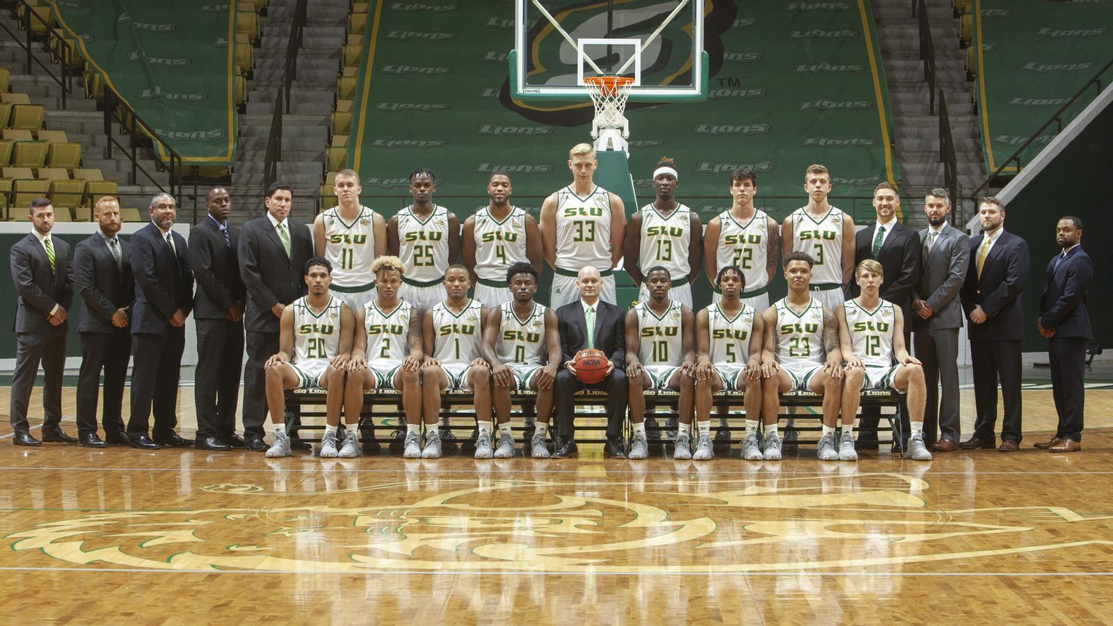 2019: The Southeastern Louisiana Lions men’s basketball team