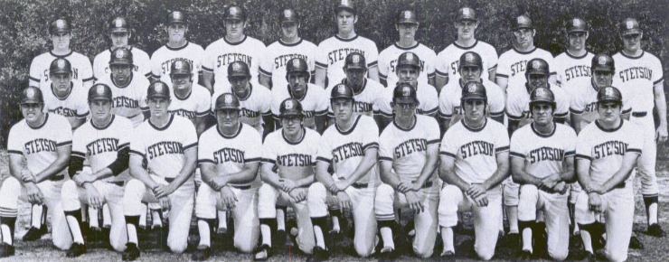 1971 Baseball Roster - Stetson University