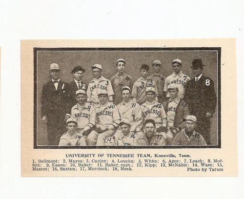 Tennessee Volunteers 1908
