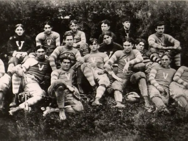 Villanova wildcats football team 1949