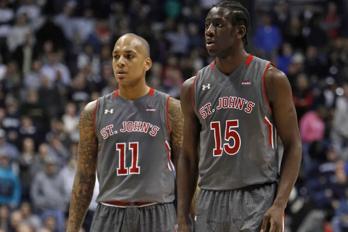 2015: St. John’s basketball team reaches the NCAA