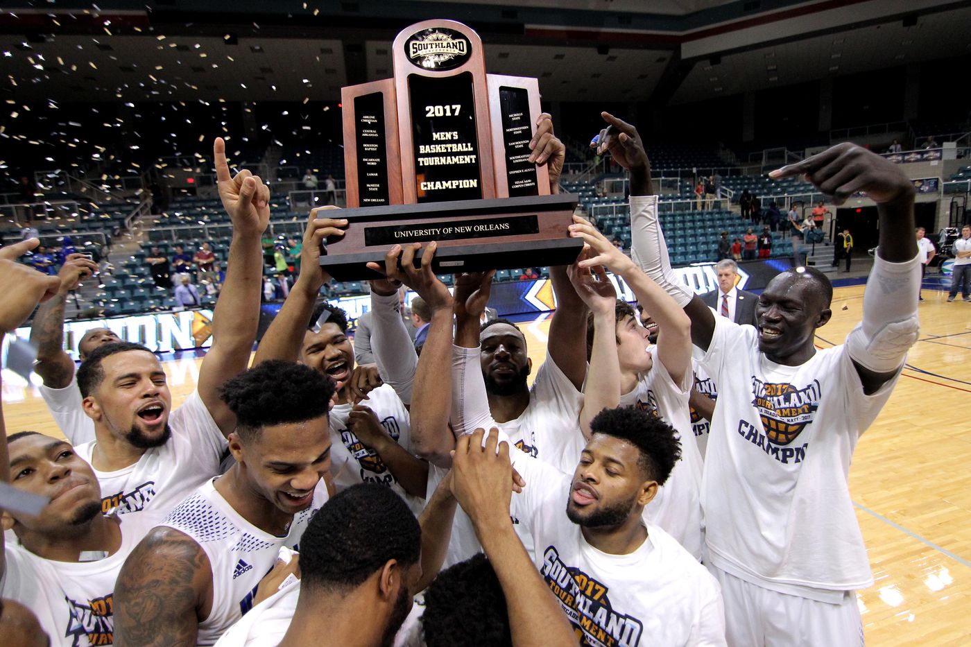 new orleans privateers basketball 2017