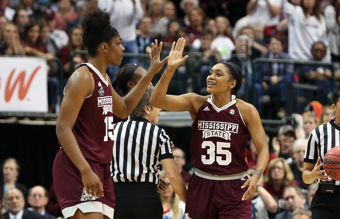 mississippi state bulldogs 2018 women's basketball