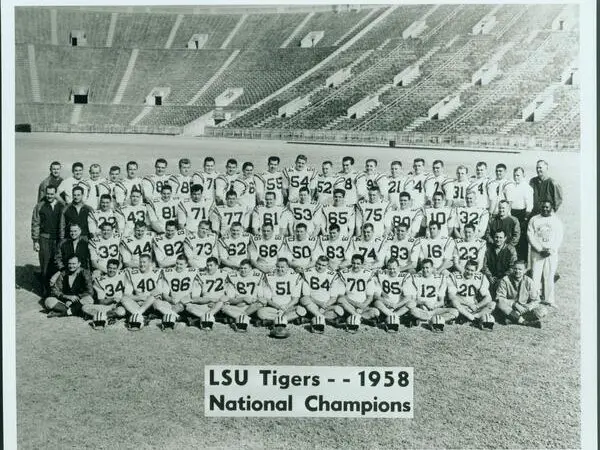 1958: The LSU Tigers football team