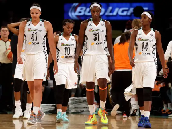 The Indiana Fever reached WNBA Finals 2015