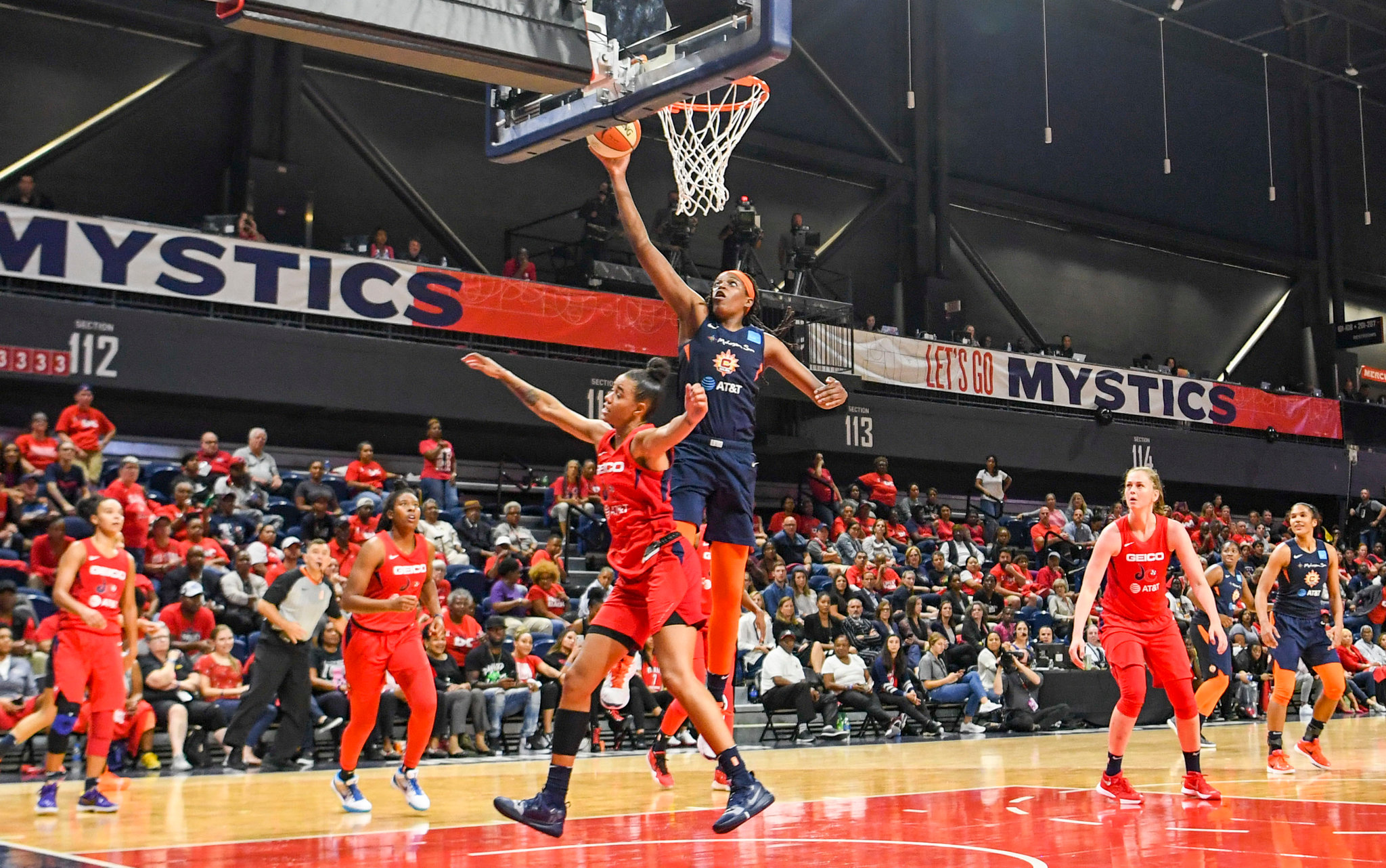 Connecticut Sun WNBA Finals 2019