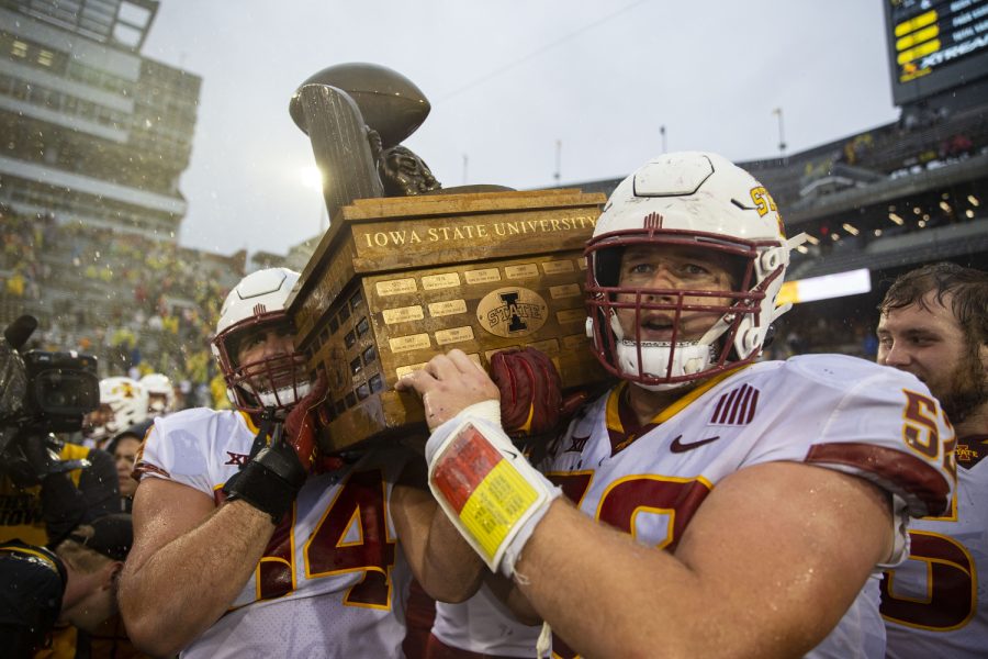 Iowa state cyclones football win 2022